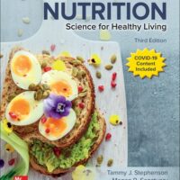 Manual Solutions for Human Nutrition: Science for Healthy Living 3 by Tammy Stephenson, Megan Sanctuary, Caroline Passerrello