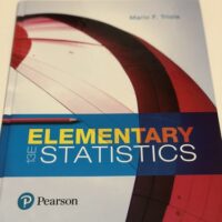 Manual Solution Elementary Statistics 13 by Mario Triola