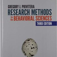 Full Download Manual Solution BUNDLE: Privitera: Research Methods for the Behavioral Sciences 3e (Hardcover) + Privitera: Student Study Guide With IBM® SPSS® Workbook for Research Methods for the Behavioral Sciences 3e (Paperback) 1 by Gregory J. Privitera