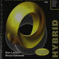 Manual Solutions for Calculus of a Single Variable, Hybrid (with WebAssign for Calculus Printed Access Card) 10 by Ron Larson, Bruce H. Edwards