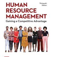 Full Download Manual Solution Human Resource Management: Gaining a Competitive Advantage 13 by Raymond Noe