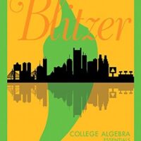 Manual Solution for College Algebra Essentials 5 by Robert Blitzer