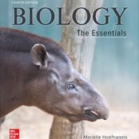 Full Download Test Bank Biology: The Essentials 4 by Mariëlle Hoefnagels