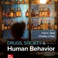 Full Download Manual Solution for Drugs, Society, and Human Behavior 18 by Carl L. Hart Dr., Charles J. Ksir