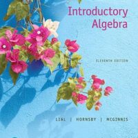 Manual Solution Introductory Algebra 11 by Margaret Lial, John Hornsby, Terry McGinnis