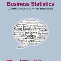 Full Download Manual Solution for Business Statistics: Communicating with Numbers 4 by Sanjiv Jaggia, Alison Kelly