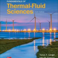 Manual Solutions for Fundamentals of Thermal-Fluid Sciences 6 by Yunus Cengel, John Cimbala, Afshin Ghajar
