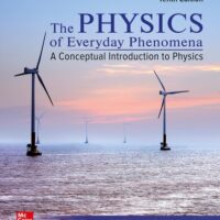 Manual Solution Physics of Everyday Phenomena 10 by W. Thomas Griffith, Juliet Brosing