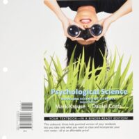 Full Download Manual Solution Psychological Science, Books a la Carte Plus REVEL -- Access Card Package (2nd Edition) 2 by Mark Krause, Daniel Corts