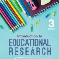 Full Download Manual Solution Introduction to Educational Research Third by Craig A. Mertler