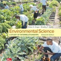 Full Download Manual Solution for Environmental Science 16 by Eldon Enger, Bradley Smith