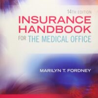Full Download Manual Solution Insurance Handbook for the Medical Office 14 by Marilyn Fordney CMA-AC