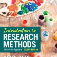 Manual Solutions for Introduction to Research Methods: A Hands-on Approach Second by Bora Pajo