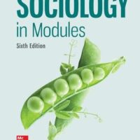 Manual Solutions for Sociology in Modules 6 by Richard T. Schaefer