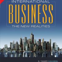 Manual Solutions for International Business: The New Realities 4Th Edition 4th by Gary Knight, John Riesenberger S. Tamer Cavusgil