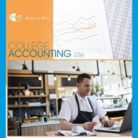 Full Download Manual Solution College Accounting, Chapters 1-27 (New in Accounting from Heintz and Parry) 22 by James A. Heintz, Robert W. Parry
