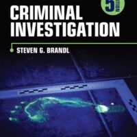 Full Download Manual Solution for Criminal Investigation Fifth by Steven G. Brandl