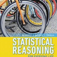 Manual Solution for Statistical Reasoning for Everyday Life 5 by Jeff Bennett, William Briggs, Mario Triola