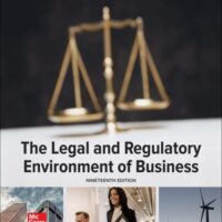 Manual Solution The Legal and Regulatory Environment of Business 19 by Marisa Pagnattaro, Daniel Cahoy, Julie Manning Magid, Peter Shedd