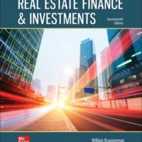 Manual Solutions for Real Estate Finance & Investments 17 by William Brueggeman, Jeffrey Fisher