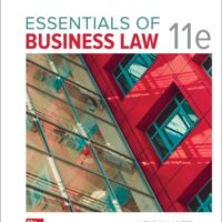 Full Download Test Bank Essentials of Business Law 11 by Anthony Liuzzo, Ruth Calhoun Hughes