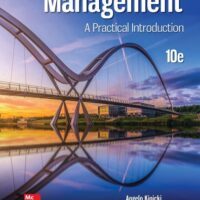 Manual Solutions for Management: A Practical Introduction 10 by Angelo Kinicki, Denise Breaux Soignet