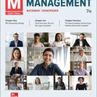 Manual Solutions for M: Management 7 by Thomas Bateman, Robert Konopaske