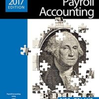 Manual Solution Payroll Accounting 2017 (with CengageNOWv2, 1 term Printed Access Card) 27 by Bernard J. Bieg, Judith A. Toland