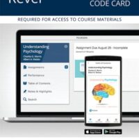 Full Download Test Bank Revel for Understanding Psychology -- Access Card (What's New in Psychology) 12 by Charles Morris Professor Emeritus, Albert Maisto