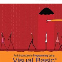 Manual Solution for Introduction to Programming Using Visual Basic 10 by David Schneider