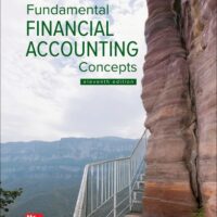 Full Download Manual Solution for Fundamental Financial Accounting Concepts 11 by Thomas Edmonds, Christopher Edmonds, Philip Olds, Mark Edmonds, Jennifer Edmonds