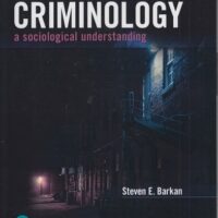 Manual Solutions for Criminology: A Sociological Understanding [RENTAL EDITION] 7 by Steven E Barkan