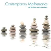 Manual Solution for Contemporary Mathematics for Business & Consumers, 9th (MindTap Course List) 9 by Robert Brechner, Geroge Bergeman
