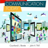 Manual Solutions for Business Communication Today 14 by Courtland Bovee, John Thill