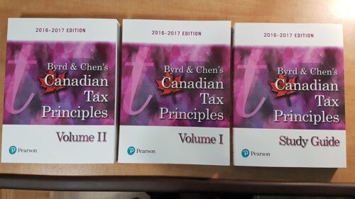 Full Download Manual Solution Byrd & Chen's Canadian Tax Principles, 2016 - 2017 Edition Plus Companion Website with Pearson eText -- Access Card Package 1 by Ida Chen Clarence Byrd (Author) (Author)