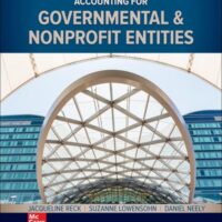 Full Download Test Bank Accounting for Governmental & Nonprofit Entities 19 by Jacqueline Reck, Suzanne Lowensohn, Daniel Neely