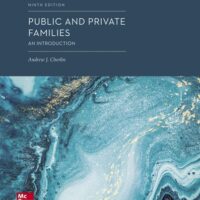Manual Solution for Public and Private Families: An Introduction 9 by Andrew Cherlin