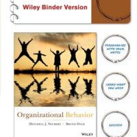 Full Download Test Bank Organizational Behavior 1 by Mitchell J. Neubert, Bruno Dyck