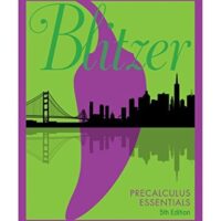 Full Download Manual Solution for Precalculus Essentials 5 by Robert Blitzer