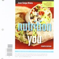 Manual Solutions for Nutrition & You, Books a la Carte Edition; Modified Mastering Nutrition with MyDietAnalysis with Pearson eText -- Standalone Access Card -- for ... 2015 Dietary Guidelines Update (4th Edition) 4 by Joan Salge Blake