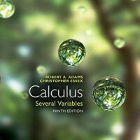 Manual Solution Calculus: Several Variables 9 by Robert Adams, Christopher Essex