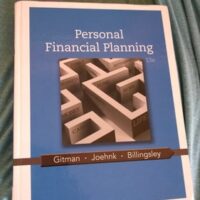 Manual Solutions for Personal Financial Planning 13 by Lawrence J. Gitman, Michael D. Joehnk, Randy Billingsley