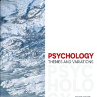 Manual Solution Psychology: Themes and Variations 5 by Wayne Weiten, Doug McCann