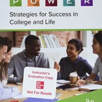 Full Download Manual Solution for P.O.W.E.R. Learning: Strategies for Success in College and Life 9 by Robert Feldman