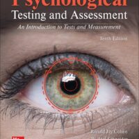 Full Download Manual Solution for Psychological Testing and Assessment 10 by Ronald Jay Cohen, W. Joel Schneider, Renée Tobin