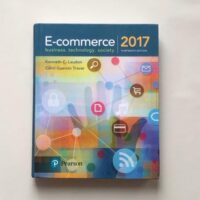 Manual Solution E-Commerce 2017 13 by Kenneth Laudon, Carol Traver