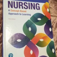 Manual Solution Nursing: A Concept-Based Approach to Learning, Volume 1 3 by Pearson Education