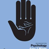Manual Solutions for Psychology, 2nd Edition by Amy J. Marin, Roger R. Hock