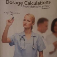 Full Download Test Bank Dosage Calculations: A Multi-Method Approach 2 by Anthony Giangrasso, Dolores Shrimpton