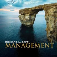 Manual Solutions for Management 13 by Richard L. Daft
